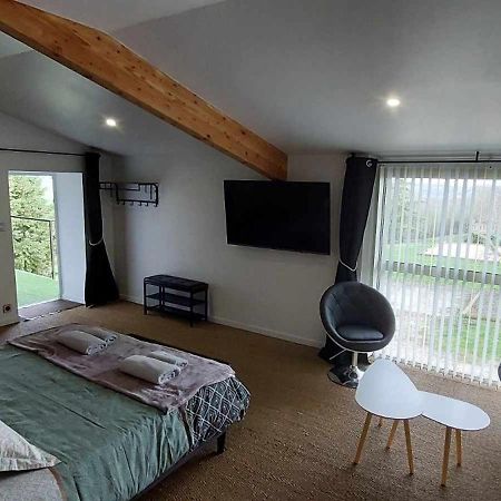 Chambre Lilas Domaine Cap De Coste Saint-Frajou エクステリア 写真