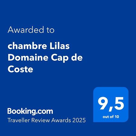 Chambre Lilas Domaine Cap De Coste Saint-Frajou エクステリア 写真