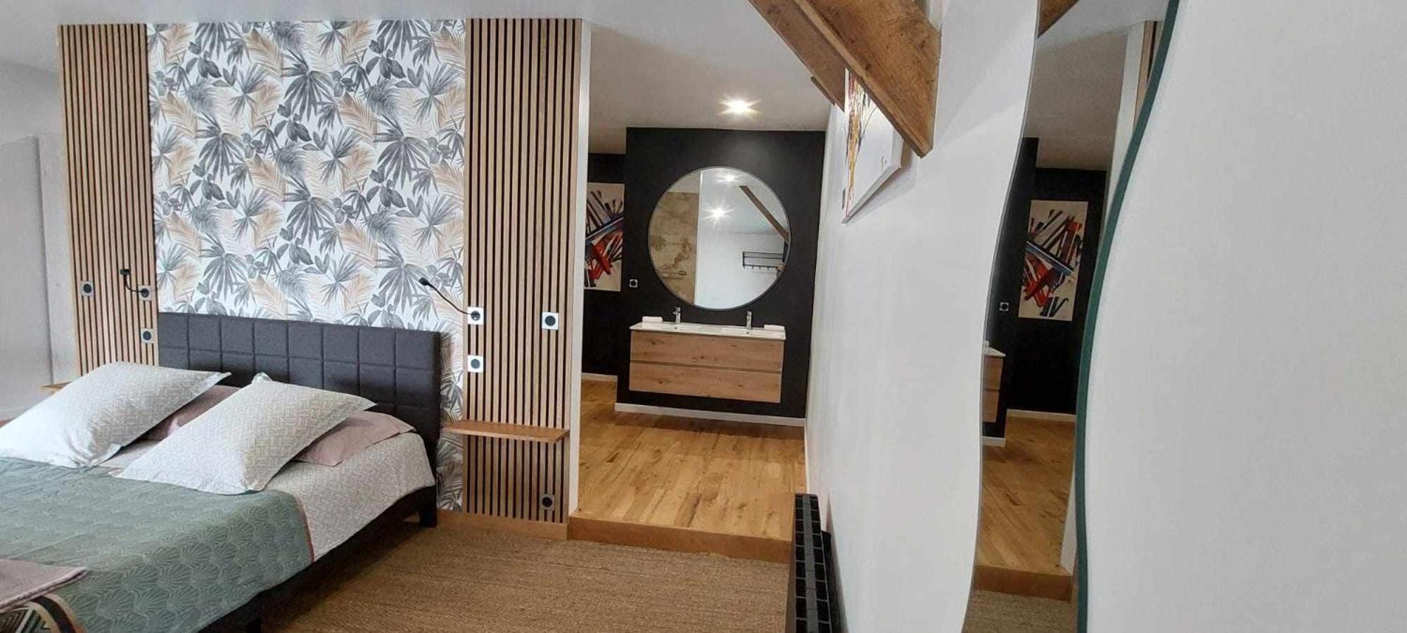 Chambre Lilas Domaine Cap De Coste Saint-Frajou エクステリア 写真