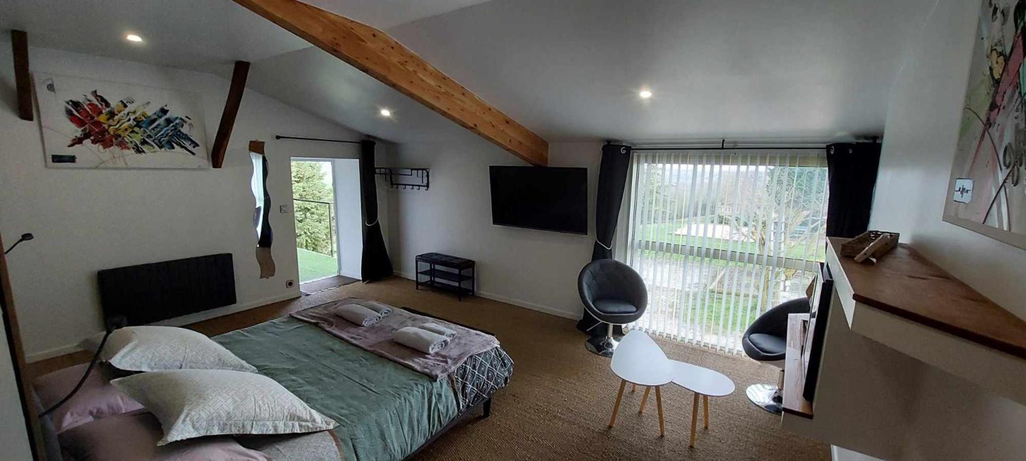 Chambre Lilas Domaine Cap De Coste Saint-Frajou エクステリア 写真