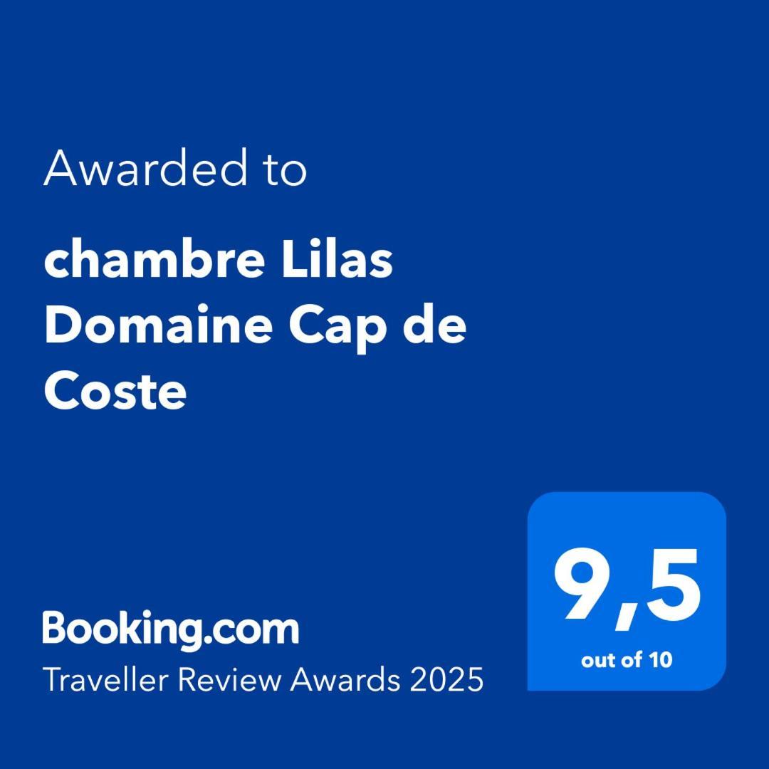 Chambre Lilas Domaine Cap De Coste Saint-Frajou エクステリア 写真